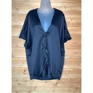 Victoria’s Secret Love Front tie Sexy kimono robe Size OSFA EUC